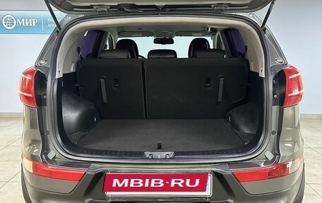 KIA Sportage III, 2013 год, 1 230 000 рублей, 10 фотография