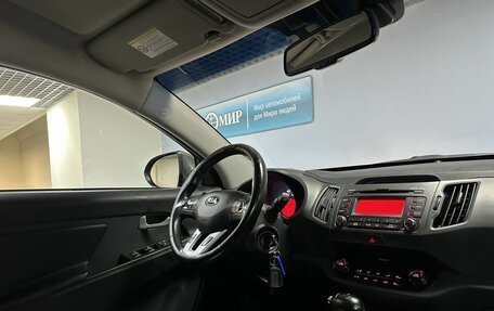 KIA Sportage III, 2013 год, 1 230 000 рублей, 14 фотография