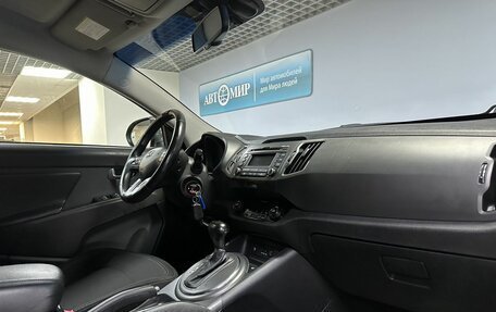 KIA Sportage III, 2013 год, 1 230 000 рублей, 18 фотография