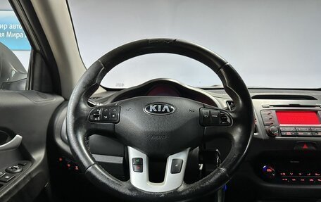 KIA Sportage III, 2013 год, 1 230 000 рублей, 16 фотография