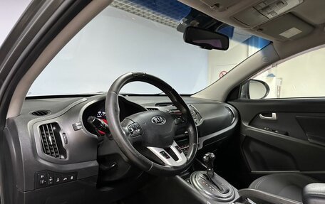 KIA Sportage III, 2013 год, 1 230 000 рублей, 15 фотография