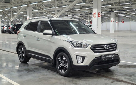 Hyundai Creta I рестайлинг, 2017 год, 1 830 000 рублей, 3 фотография