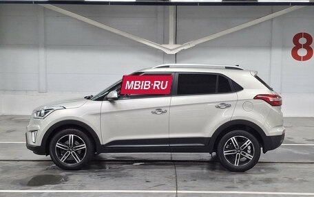 Hyundai Creta I рестайлинг, 2017 год, 1 830 000 рублей, 10 фотография