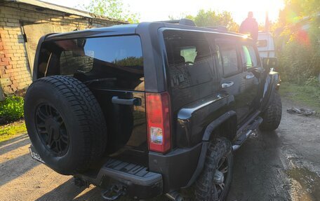 Hummer H3, 2007 год, 1 050 000 рублей, 5 фотография
