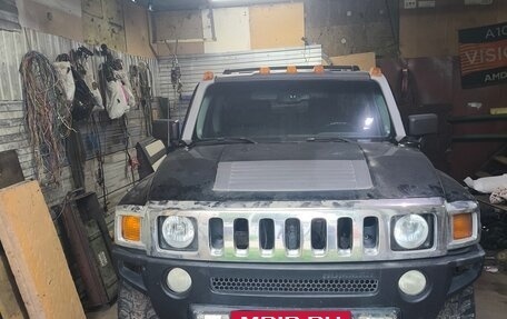 Hummer H3, 2007 год, 1 050 000 рублей, 2 фотография