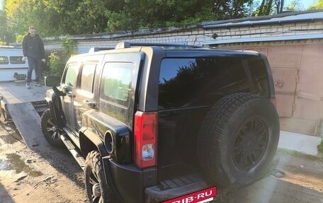 Hummer H3, 2007 год, 1 050 000 рублей, 4 фотография