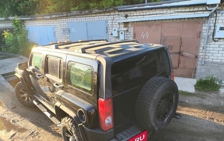 Hummer H3, 2007 год, 1 050 000 рублей, 3 фотография