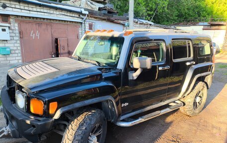 Hummer H3, 2007 год, 1 050 000 рублей, 11 фотография
