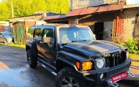 Hummer H3, 2007 год, 1 050 000 рублей, 8 фотография