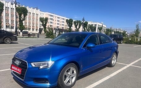 Audi A3, 2019 год, 1 680 000 рублей, 1 фотография