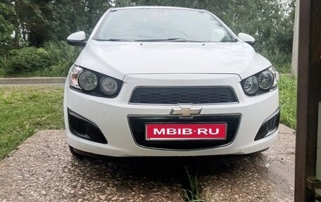Chevrolet Aveo III, 2013 год, 420 000 рублей, 1 фотография