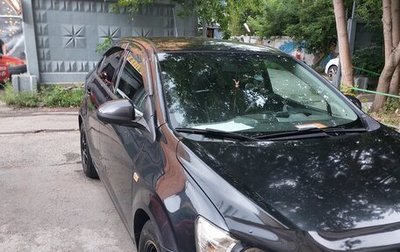 Chevrolet Aveo III, 2012 год, 670 000 рублей, 1 фотография