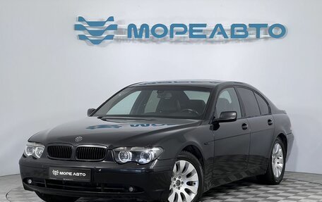 BMW 7 серия, 2003 год, 699 000 рублей, 1 фотография