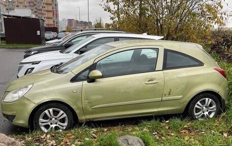 Opel Corsa D, 2007 год, 219 999 рублей, 4 фотография