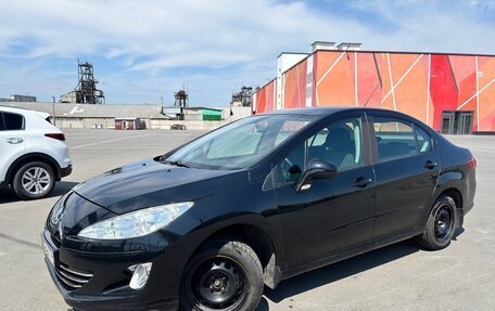 Peugeot 408 I рестайлинг, 2013 год, 620 000 рублей, 2 фотография