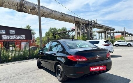 Peugeot 408 I рестайлинг, 2013 год, 620 000 рублей, 3 фотография