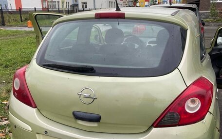 Opel Corsa D, 2007 год, 219 999 рублей, 20 фотография