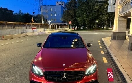 Mercedes-Benz E-Класс AMG, 2017 год, 4 490 000 рублей, 4 фотография
