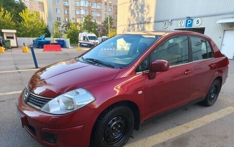 Nissan Tiida, 2008 год, 1 000 000 рублей, 2 фотография