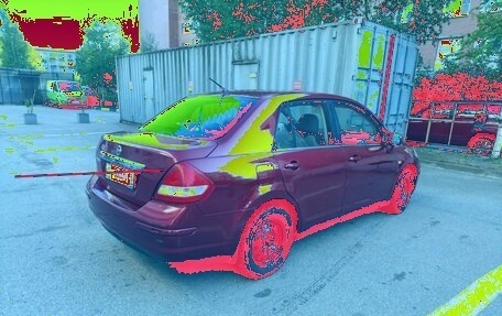 Nissan Tiida, 2008 год, 1 000 000 рублей, 4 фотография