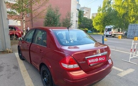 Nissan Tiida, 2008 год, 1 000 000 рублей, 9 фотография
