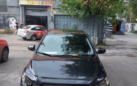 Chevrolet Aveo III, 2012 год, 670 000 рублей, 2 фотография