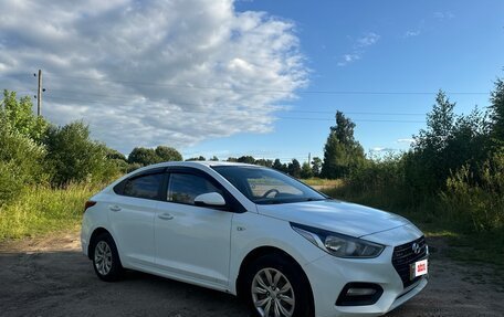 Hyundai Solaris II рестайлинг, 2018 год, 1 290 000 рублей, 3 фотография