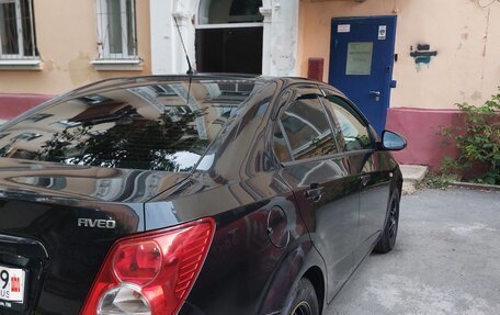Chevrolet Aveo III, 2012 год, 670 000 рублей, 7 фотография