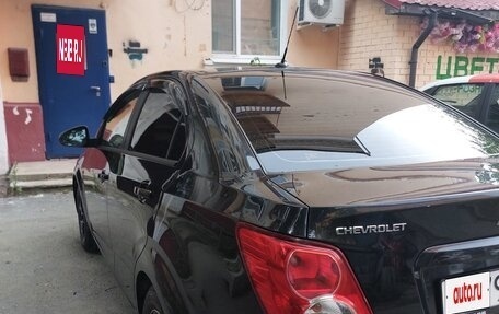 Chevrolet Aveo III, 2012 год, 670 000 рублей, 5 фотография