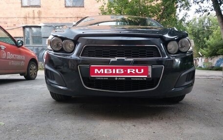 Chevrolet Aveo III, 2012 год, 670 000 рублей, 4 фотография