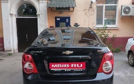 Chevrolet Aveo III, 2012 год, 670 000 рублей, 6 фотография