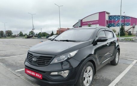 KIA Sportage III, 2011 год, 1 320 000 рублей, 2 фотография
