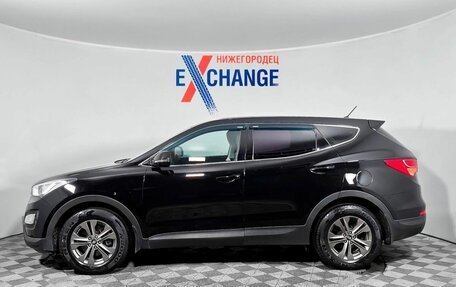 Hyundai Santa Fe III рестайлинг, 2014 год, 1 949 000 рублей, 13 фотография