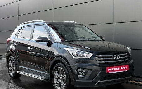 Hyundai Creta I рестайлинг, 2017 год, 1 530 000 рублей, 4 фотография