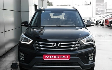 Hyundai Creta I рестайлинг, 2017 год, 1 530 000 рублей, 3 фотография
