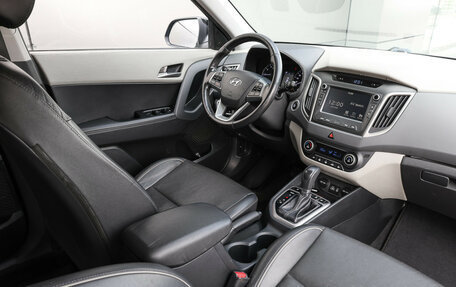 Hyundai Creta I рестайлинг, 2017 год, 1 530 000 рублей, 13 фотография
