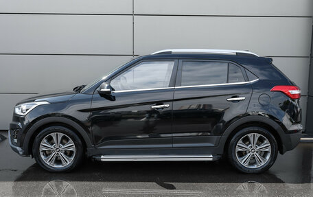 Hyundai Creta I рестайлинг, 2017 год, 1 530 000 рублей, 11 фотография
