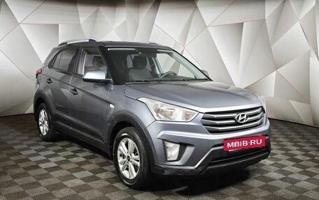 Hyundai Creta I рестайлинг, 2016 год, 1 447 000 рублей, 3 фотография