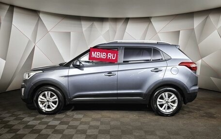 Hyundai Creta I рестайлинг, 2016 год, 1 447 000 рублей, 5 фотография