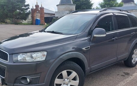 Chevrolet Captiva I, 2013 год, 1 050 000 рублей, 1 фотография