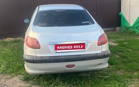Peugeot 206, 2007 год, 152 000 рублей, 2 фотография