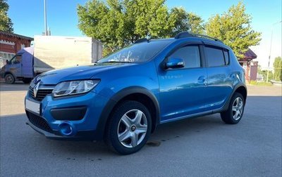 Renault Sandero II рестайлинг, 2015 год, 795 000 рублей, 1 фотография