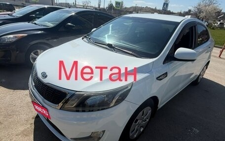 KIA Rio III рестайлинг, 2012 год, 830 000 рублей, 1 фотография