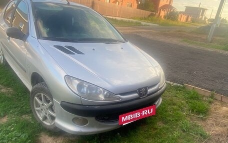 Peugeot 206, 2007 год, 152 000 рублей, 3 фотография