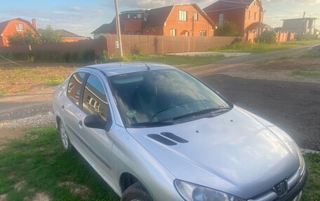 Peugeot 206, 2007 год, 152 000 рублей, 5 фотография