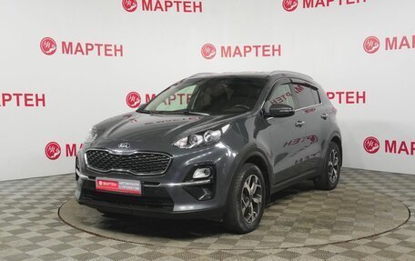 KIA Sportage IV рестайлинг, 2019 год, 1 820 000 рублей, 1 фотография