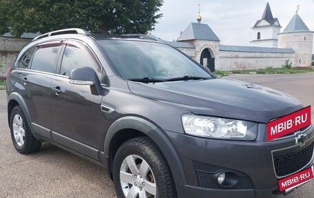 Chevrolet Captiva I, 2013 год, 1 050 000 рублей, 3 фотография