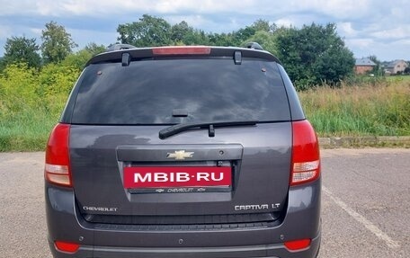 Chevrolet Captiva I, 2013 год, 1 050 000 рублей, 6 фотография