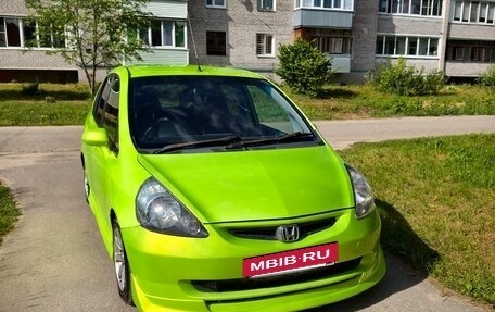 Honda Fit III, 2002 год, 390 000 рублей, 3 фотография