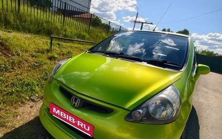 Honda Fit III, 2002 год, 390 000 рублей, 9 фотография